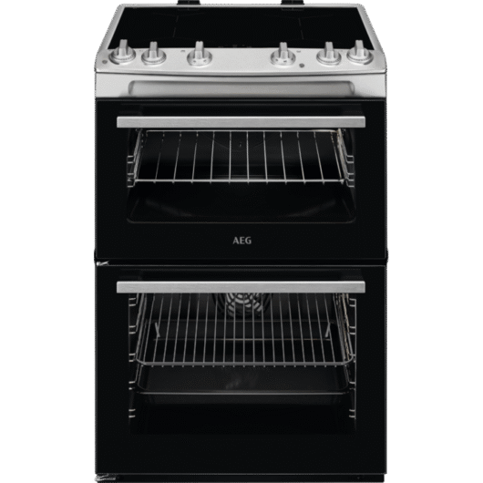 AEG CIX6500ABM 5000 Series Surround Cook 60cm Freestanding Electric Cooker with Induction Hob