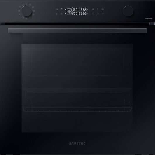 SAMSUNG Series 4 Dual Cook NV7B44205AK/U4 Electric Smart Oven - Black