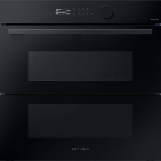 SAMSUNG Series 5 Dual Cook Flex NV7B5750T/AK U4 Electric Pyrolytic Smart Oven - Black