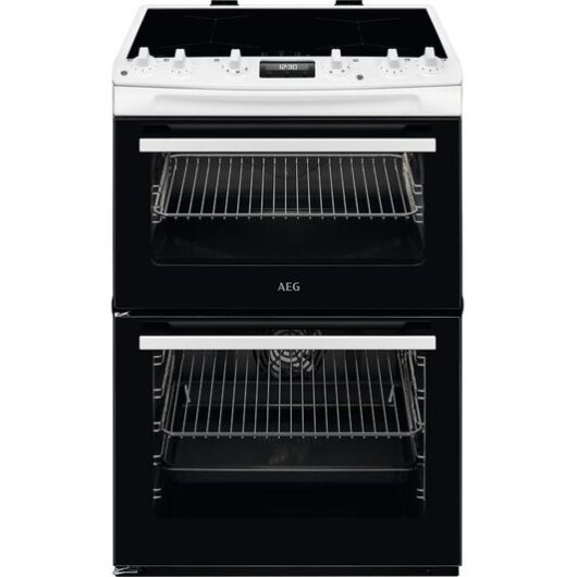 AEG 5000 SurroundCook CIX6540ACW 60 cm Electric Induction Cooker - White