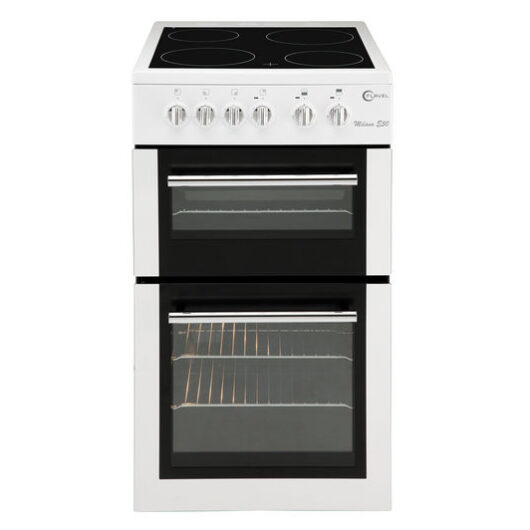 FLAVEL MLB5CDW Electric Ceramic Cooker - White